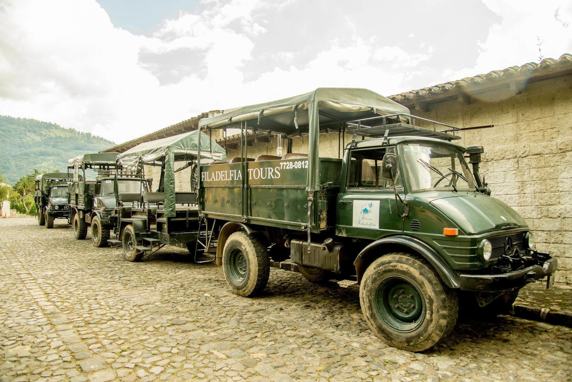 Filadelfia Coffee Resort & Tour Jocotenango Εξωτερικό φωτογραφία